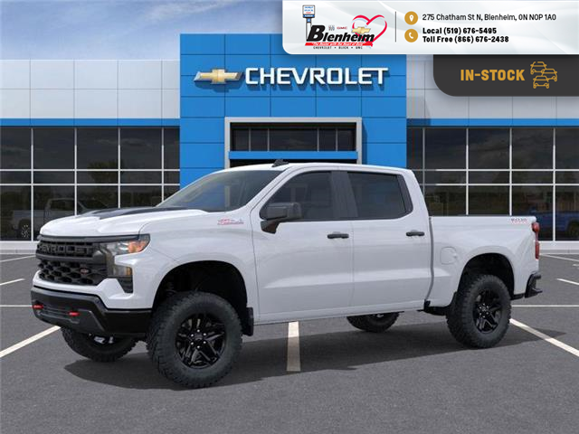 2026 Chevrolet Silverado 1500 Custom Trail Boss (Stk: TT236) in Blenheim - Image 2 of 6