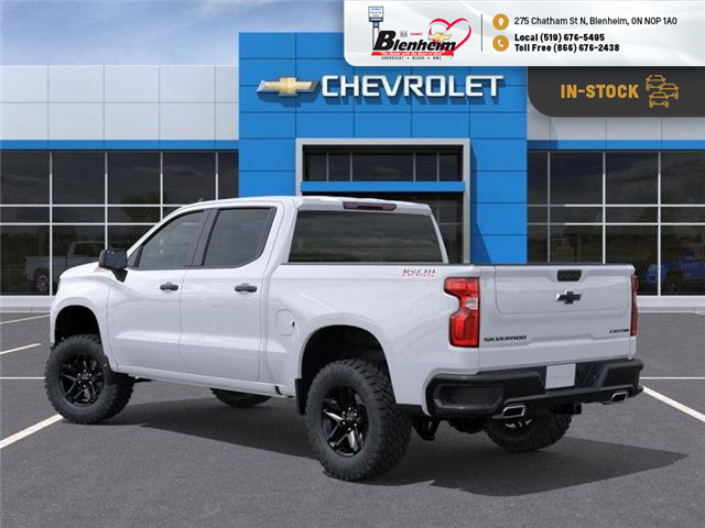 2026 Chevrolet Silverado 1500 Custom Trail Boss (Stk: TT236) in Blenheim - Image 3 of 6