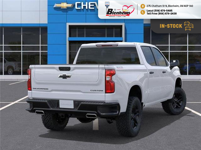2026 Chevrolet Silverado 1500 Custom Trail Boss (Stk: TT236) in Blenheim - Image 4 of 6