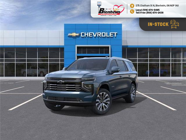 2026 Chevrolet Tahoe High Country (Stk: T250) in Blenheim - Image 1 of 6