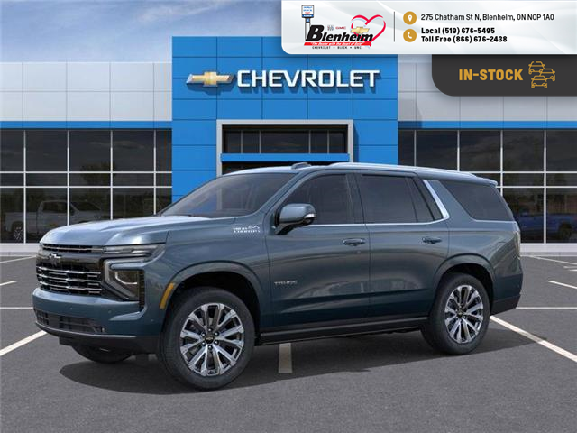 2026 Chevrolet Tahoe High Country (Stk: T250) in Blenheim - Image 2 of 6