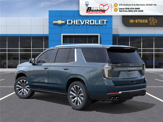 2026 Chevrolet Tahoe High Country (Stk: T250) in Blenheim - Image 3 of 6