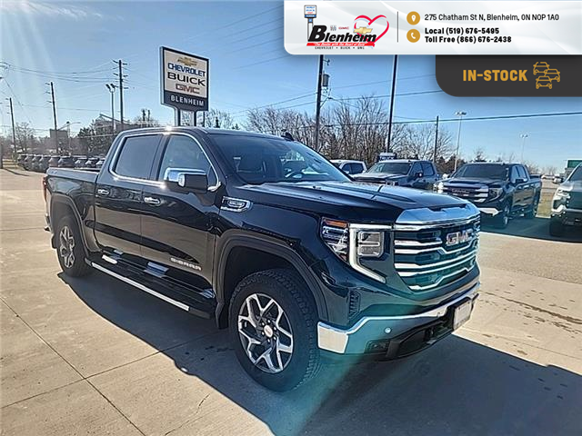 2024 GMC Sierra 1500 SLT (Stk: TT117A) in Blenheim - Image 10 of 20