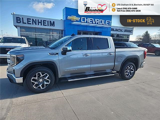 2024 GMC Sierra 1500 SLE (Stk: 6C015A) in Blenheim - Image 1 of 18