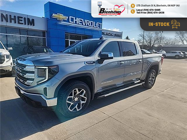 2024 GMC Sierra 1500 SLE (Stk: 6C015A) in Blenheim - Image 3 of 18
