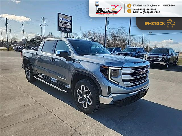 2024 GMC Sierra 1500 SLE (Stk: 6C015A) in Blenheim - Image 10 of 18