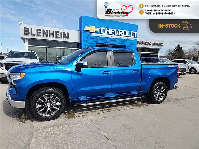 2024 Chevrolet Silverado 1500 LT (Stk: T199A) in Blenheim - Image 1 of 18