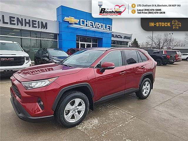 2021 Toyota RAV4 XLE (Stk: TS565B) in Blenheim - Image 1 of 21