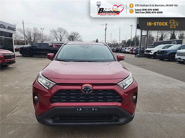 2021 Toyota RAV4 XLE (Stk: TS565B) in Blenheim - Image 10 of 21