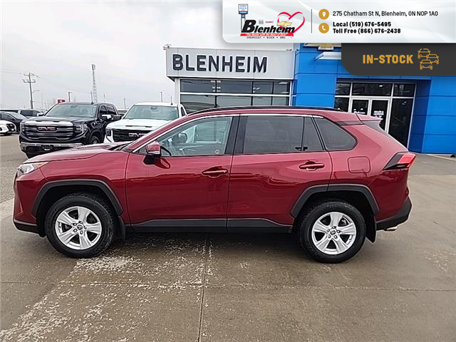 2021 Toyota RAV4 XLE (Stk: TS565B) in Blenheim - Image 2 of 21