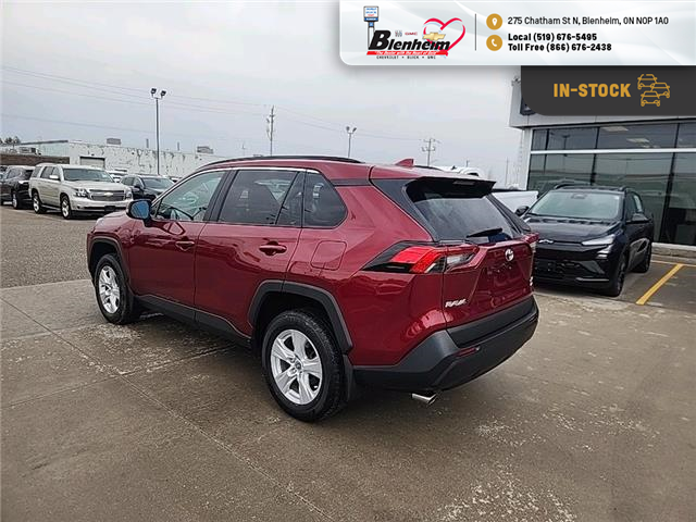 2021 Toyota RAV4 XLE (Stk: TS565B) in Blenheim - Image 3 of 21