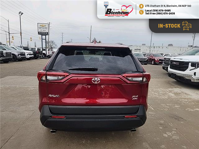 2021 Toyota RAV4 XLE (Stk: TS565B) in Blenheim - Image 4 of 21