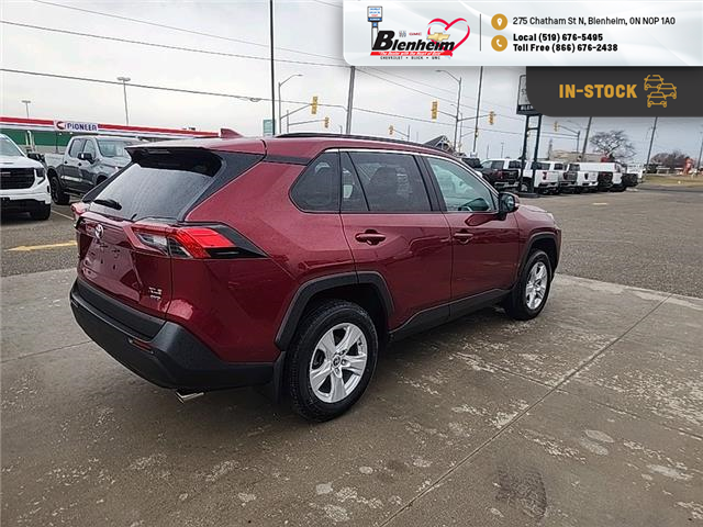 2021 Toyota RAV4 XLE (Stk: TS565B) in Blenheim - Image 7 of 21