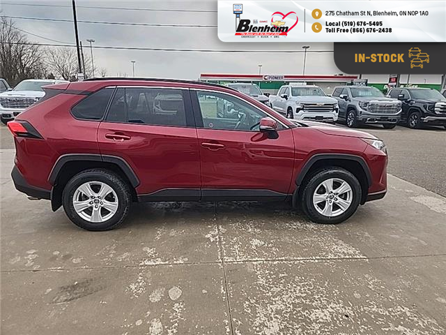 2021 Toyota RAV4 XLE (Stk: TS565B) in Blenheim - Image 8 of 21