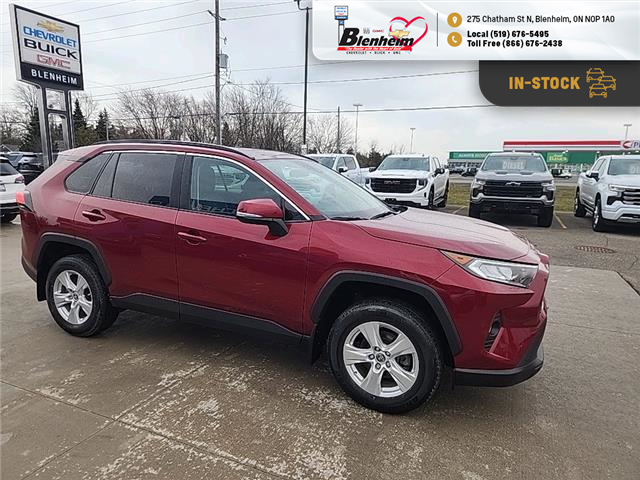 2021 Toyota RAV4 XLE (Stk: TS565B) in Blenheim - Image 9 of 21