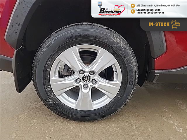 2021 Toyota RAV4 XLE (Stk: TS565B) in Blenheim - Image 11 of 21