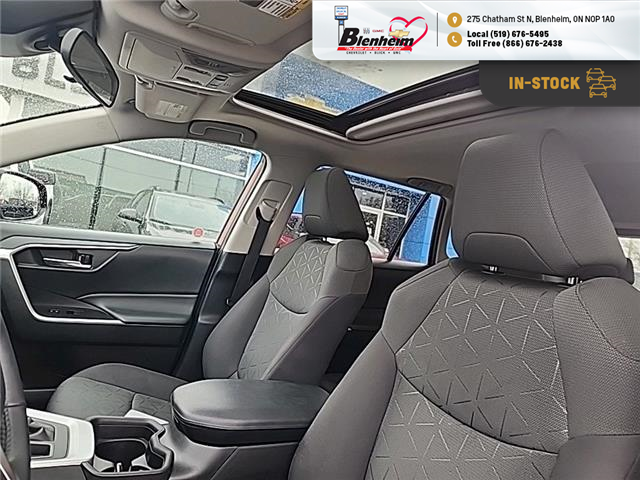 2021 Toyota RAV4 XLE (Stk: TS565B) in Blenheim - Image 13 of 21