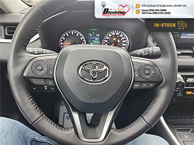 2021 Toyota RAV4 XLE (Stk: TS565B) in Blenheim - Image 17 of 21