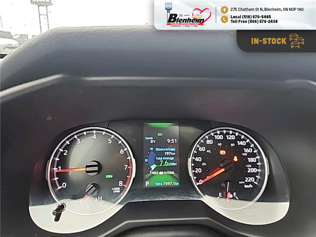 2021 Toyota RAV4 XLE (Stk: TS565B) in Blenheim - Image 18 of 21