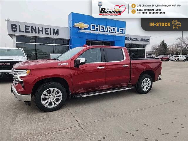 2023 Chevrolet Silverado 1500 LTZ (Stk: T138A) in Blenheim - Image 1 of 12