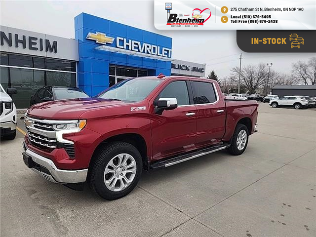 2023 Chevrolet Silverado 1500 LTZ (Stk: T138A) in Blenheim - Image 2 of 12