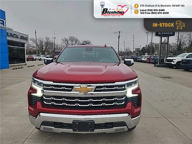 2023 Chevrolet Silverado 1500 LTZ (Stk: T138A) in Blenheim - Image 3 of 12