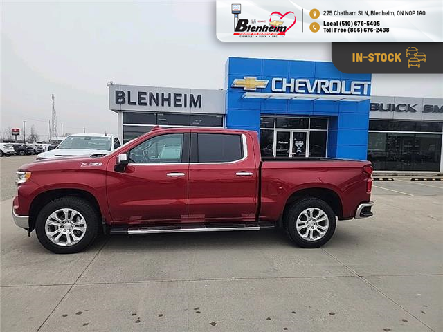 2023 Chevrolet Silverado 1500 LTZ (Stk: T138A) in Blenheim - Image 4 of 12