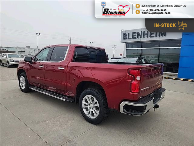 2023 Chevrolet Silverado 1500 LTZ (Stk: T138A) in Blenheim - Image 5 of 12