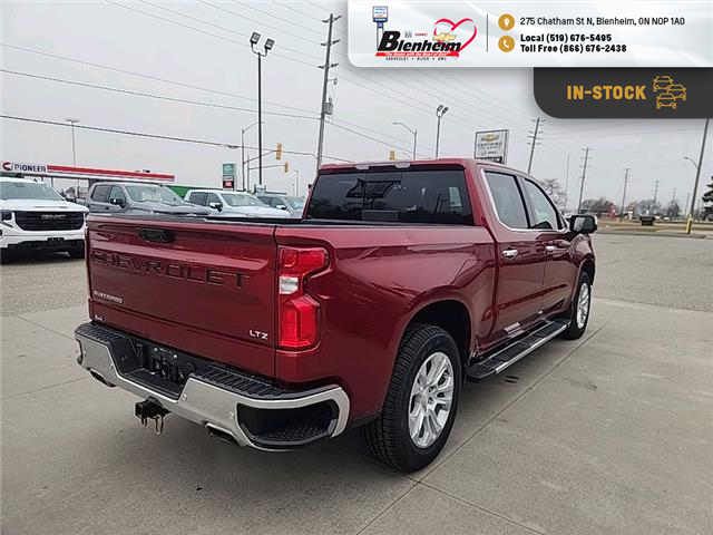 2023 Chevrolet Silverado 1500 LTZ (Stk: T138A) in Blenheim - Image 7 of 12