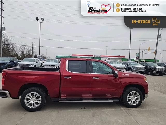 2023 Chevrolet Silverado 1500 LTZ (Stk: T138A) in Blenheim - Image 8 of 12