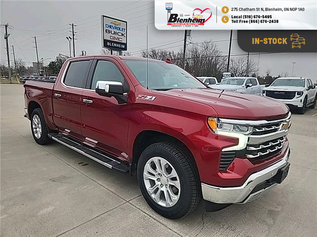 2023 Chevrolet Silverado 1500 LTZ (Stk: T138A) in Blenheim - Image 9 of 12