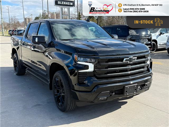2026 Chevrolet Silverado 1500 High Country (Stk: T203) in Blenheim - Image 9 of 37