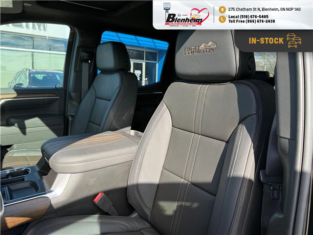 2026 Chevrolet Silverado 1500 High Country (Stk: T203) in Blenheim - Image 14 of 37