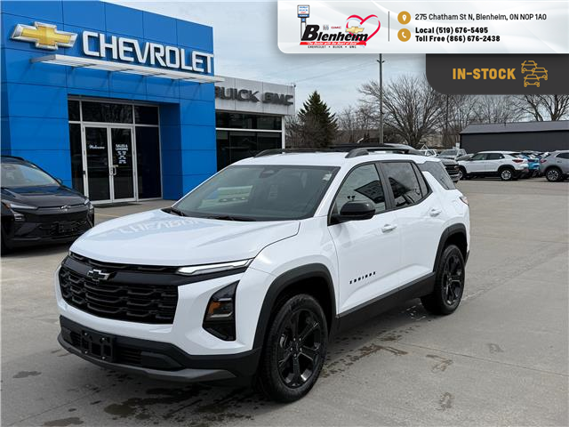2026 Chevrolet Equinox LT (Stk: T243) in Blenheim - Image 1 of 39