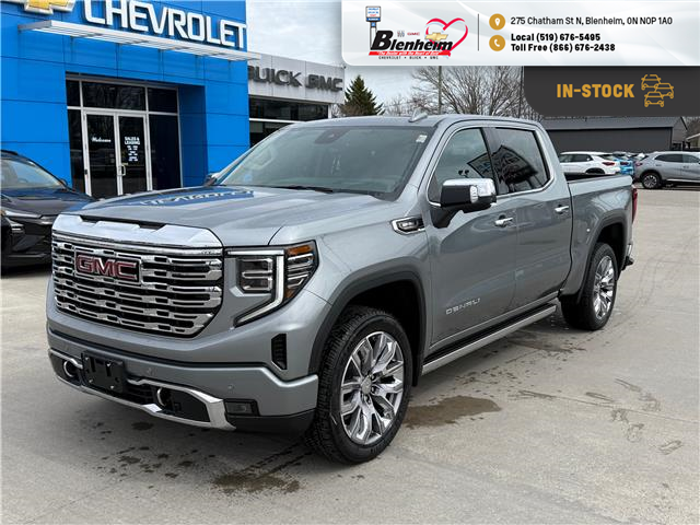 2026 GMC Sierra 1500 Denali (Stk: T196) in Blenheim - Image 1 of 40