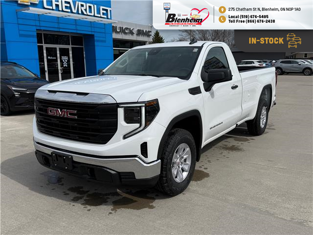 2026 GMC Sierra 1500 Pro (Stk: T200) in Blenheim - Image 1 of 26