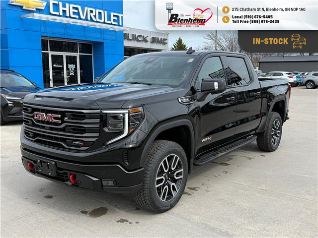 2026 GMC Sierra 1500 AT4 (Stk: T184) in Blenheim - Image 1 of 41