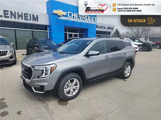 2024 GMC Terrain SLE (Stk: 6C018A) in Blenheim - Image 2 of 21
