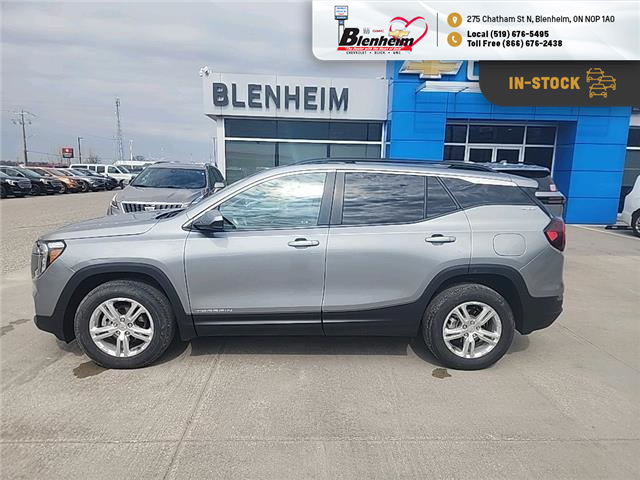2024 GMC Terrain SLE (Stk: 6C018A) in Blenheim - Image 4 of 21