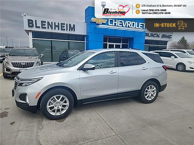 2022 Chevrolet Equinox LT (Stk: 6C019A) in Blenheim - Image 1 of 21