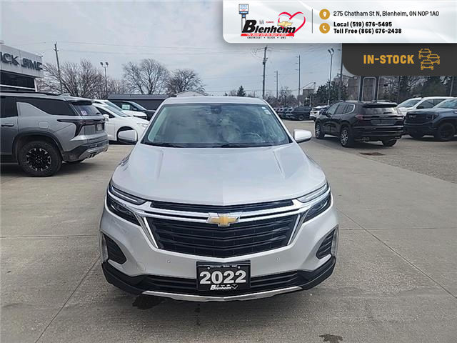 2022 Chevrolet Equinox LT (Stk: 6C019A) in Blenheim - Image 3 of 21