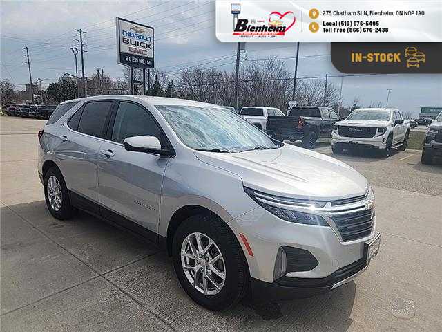 2022 Chevrolet Equinox LT (Stk: 6C019A) in Blenheim - Image 10 of 21