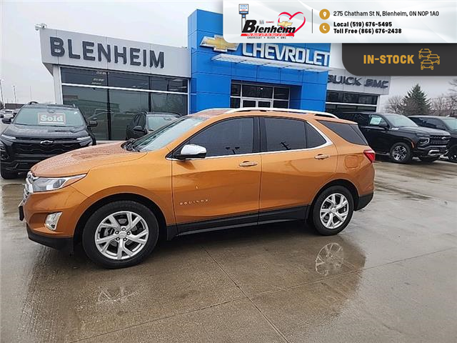 2018 Chevrolet Equinox Premier (Stk: T183A) in Blenheim - Image 1 of 20