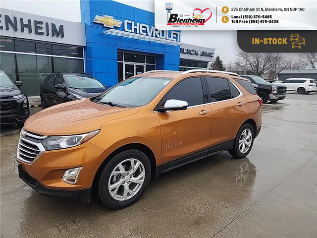 2018 Chevrolet Equinox Premier (Stk: T183A) in Blenheim - Image 2 of 20