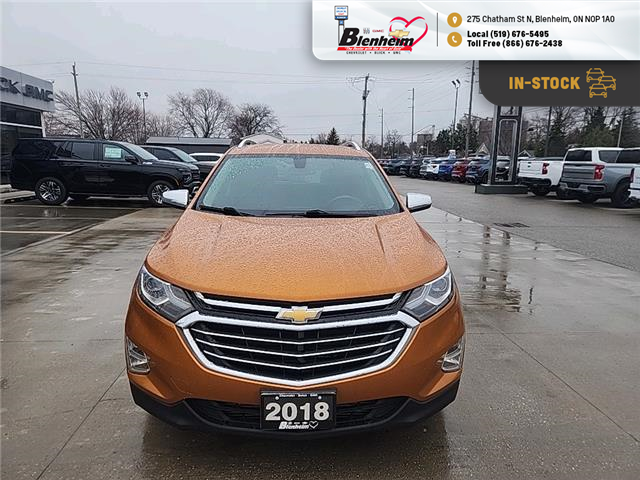 2018 Chevrolet Equinox Premier (Stk: T183A) in Blenheim - Image 3 of 20