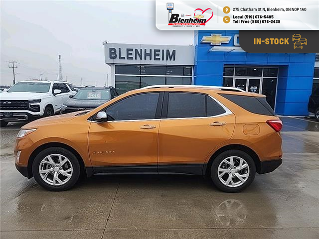 2018 Chevrolet Equinox Premier (Stk: T183A) in Blenheim - Image 4 of 20