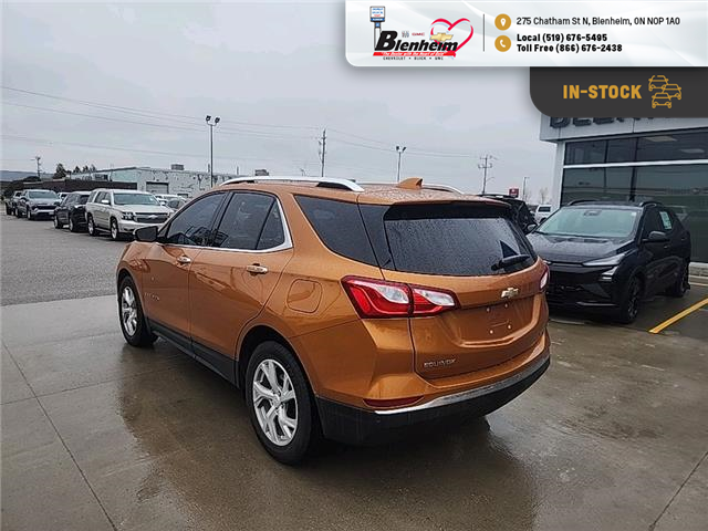 2018 Chevrolet Equinox Premier (Stk: T183A) in Blenheim - Image 5 of 20