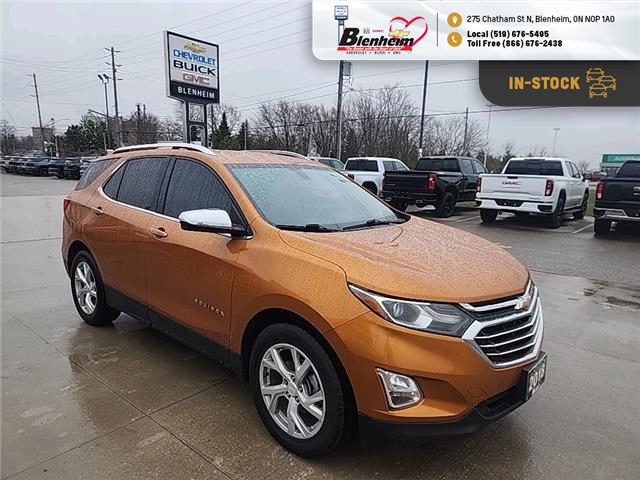 2018 Chevrolet Equinox Premier (Stk: T183A) in Blenheim - Image 10 of 20