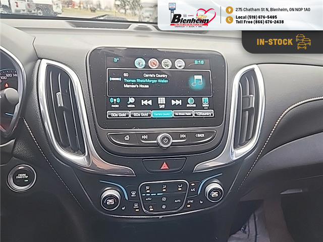 2018 Chevrolet Equinox Premier (Stk: T183A) in Blenheim - Image 18 of 20