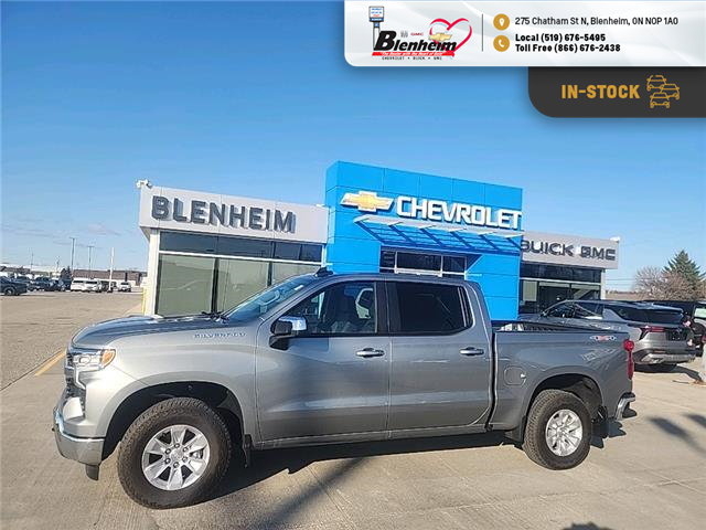 2025 Chevrolet Silverado 1500 LT (Stk: T226A) in Blenheim - Image 1 of 13